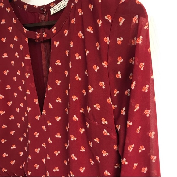 Abercrombie & Fitch Floral Jumper size 8 - Picture 11 of 16